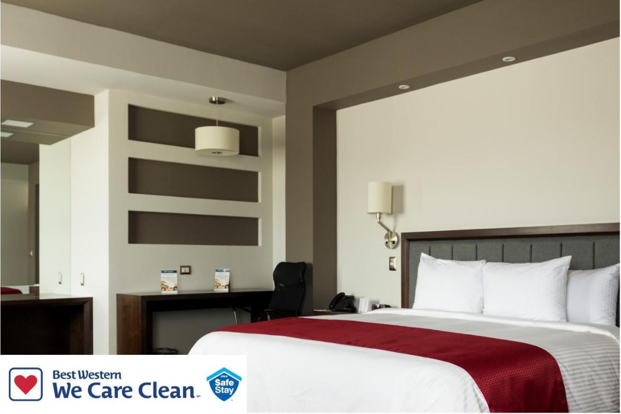Best Western Plus Santa Cecilia Pachuca Buitenkant foto