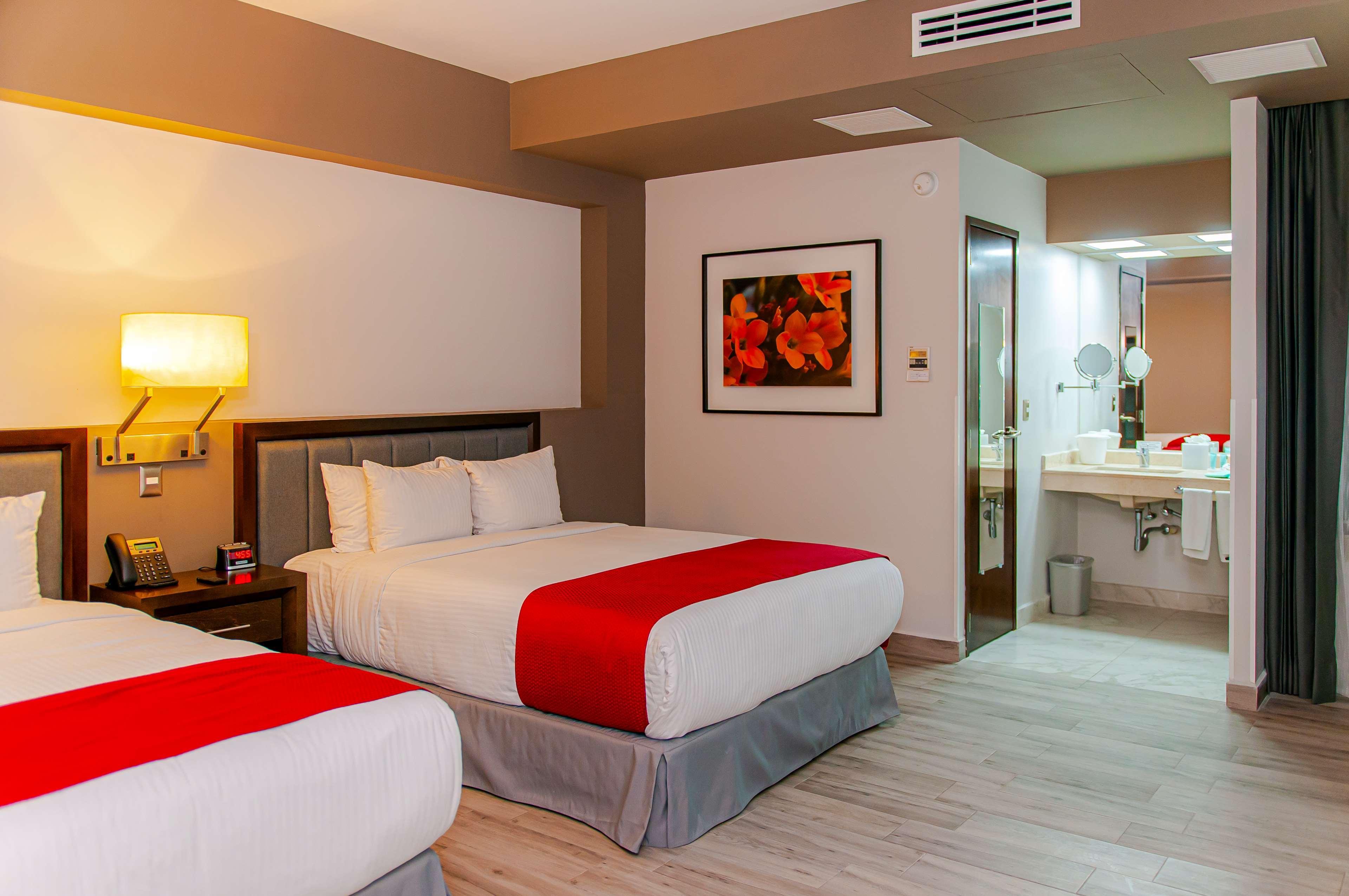 Best Western Plus Santa Cecilia Pachuca Buitenkant foto