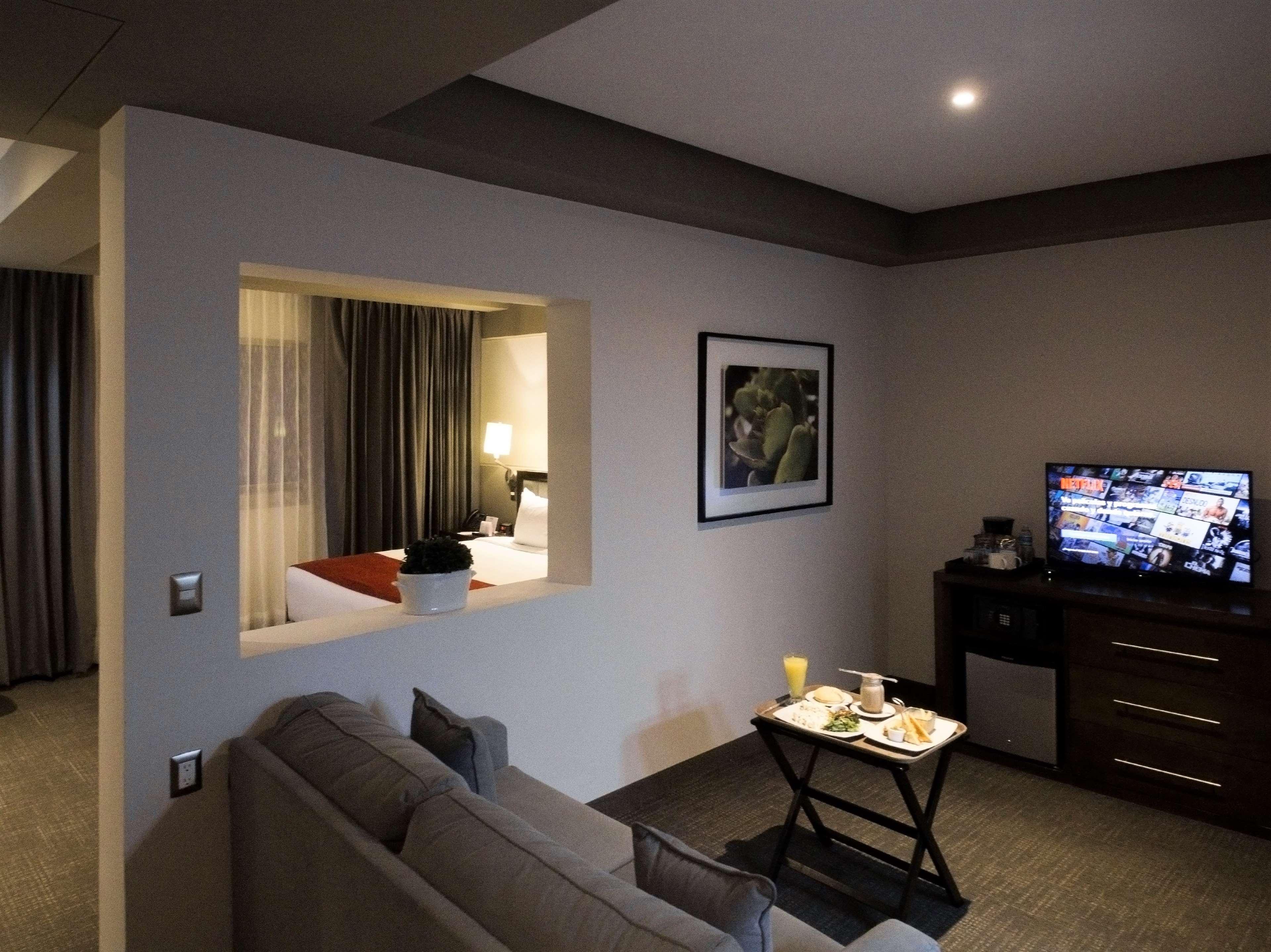 Best Western Plus Santa Cecilia Pachuca Buitenkant foto