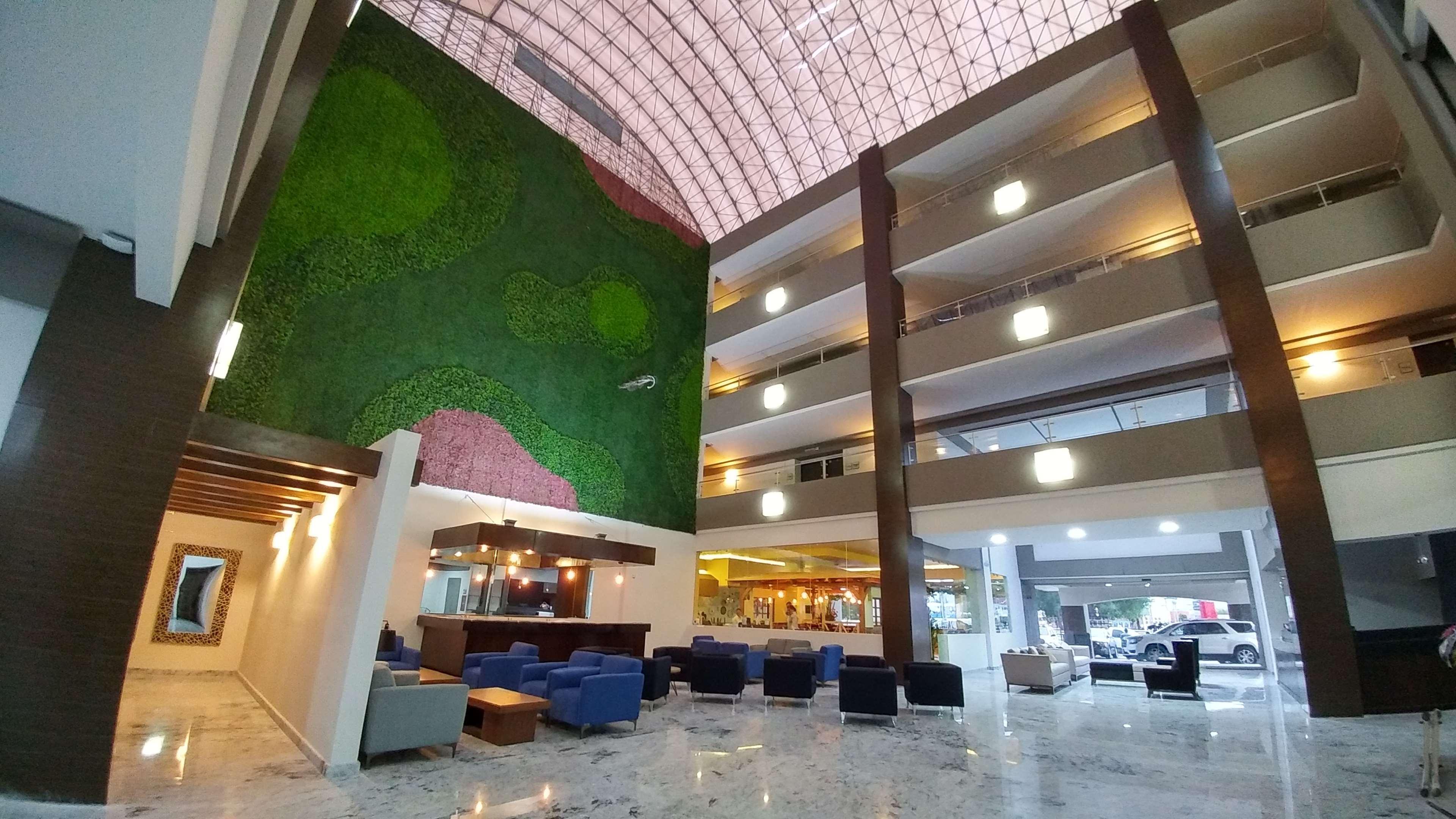 Best Western Plus Santa Cecilia Pachuca Interieur foto