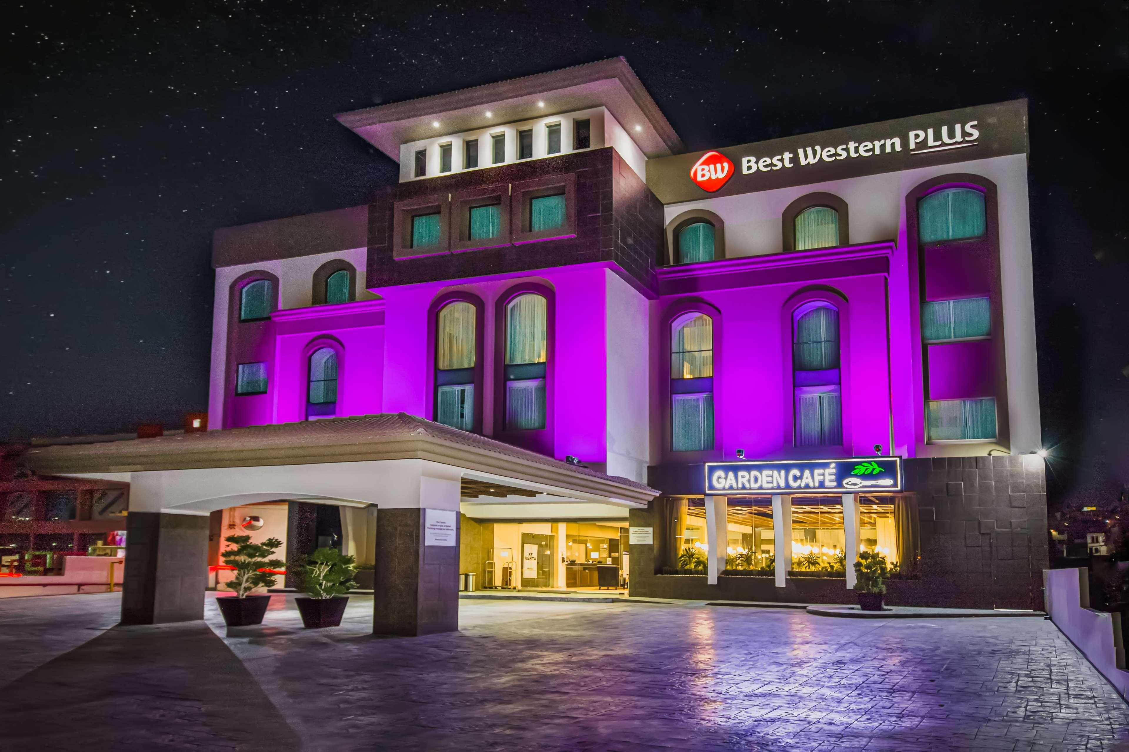 Best Western Plus Santa Cecilia Pachuca Buitenkant foto